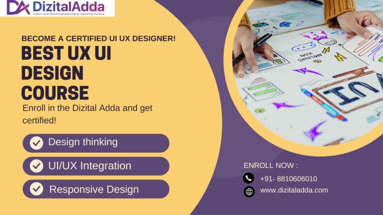 Read more about the article Best UI UX Design Course – Learn and Master Design Skills