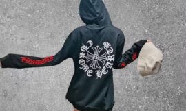 Spider Hoodies and Chrome Hearts: The Perfect Blend of Edgy and Luxe