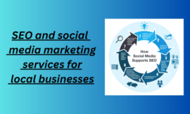 SEO and social media marketing services for local businesses