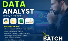 Data Analytics Training in Pune: Join Fusion Software Institute for Hands-On Learning