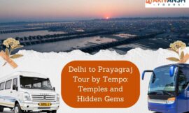 Delhi to Prayagraj Tour by Tempo: Temples and Hidden Gems