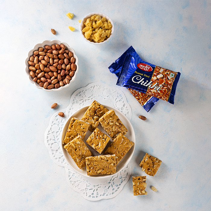 Read more about the article Buy Makar Sankranti Special Shahi Desi Chikki Online