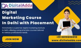 Digital Marketing Course in Delhi with Placement