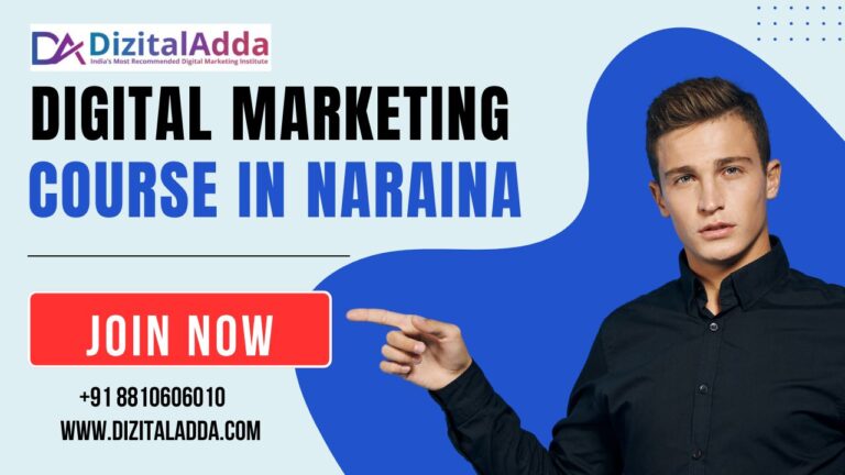 Read more about the article Top Digital Marketing Course in Naraina – Start Your Journey Today