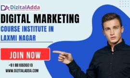 Digital Marketing Course Institute in Laxmi Nagar: Your Gateway to Success