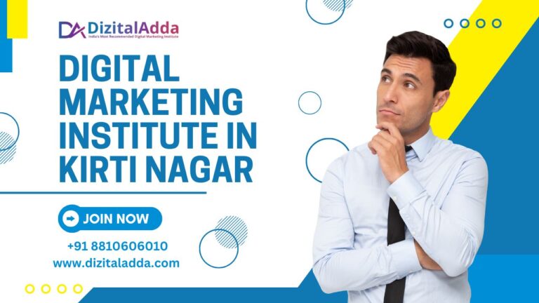 Read more about the article Digital Marketing Institute in Kirti Nagar: A Gateway to a Thriving Career