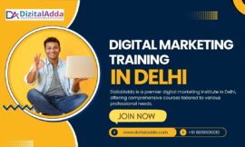 Master the Art of Digital Marketing with Top Training in Delhi