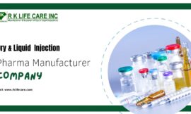 R K Lifecare Inc, Dry and Liquid Injection Pharma Manufacturer