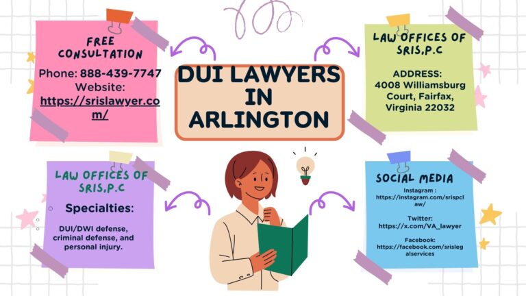 Read more about the article DUI Legal counselors in Arlington,: Tracking down the Right Portrayal