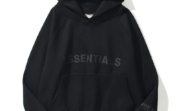 The Essentials Hoodie: Redefining Style and Comfort