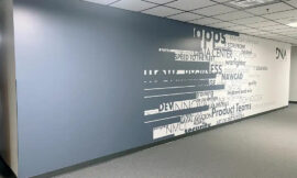 Creative Timeline Walls for Raleigh Offices