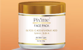 Glycolic Acid with AHA + BHA face mask 100gm – Pixme