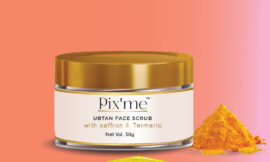 Best Face Scrub with Turmeric and Saffron 50gm – Pix’me