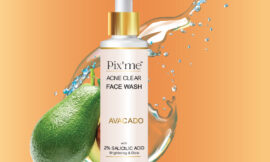 Salicylic Acid with Avocado Face wash for Acne – Pix’me