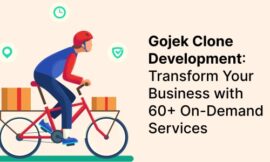 Gojek Clone Development: Transform Your Business with 60+ On-Demand Services