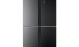 Maximize Freshness and Efficiency with the Haier REF Side by Side 578TBP Inverter Refrigerator