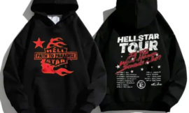 Hellsatar Hoodie Redefining Urban Edge with a Bold Statement