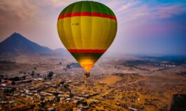 Hot Air Ballooning in India: A Journey to the Clouds