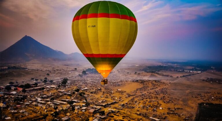 Read more about the article Hot Air Ballooning in India: A Journey to the Clouds