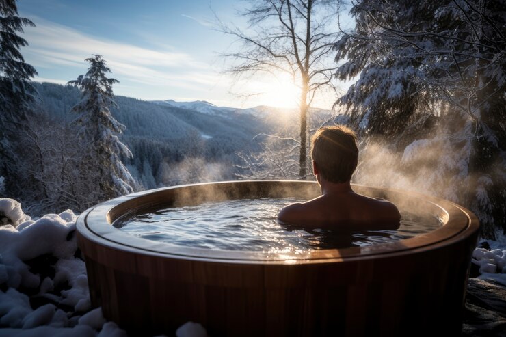 hot tub installation