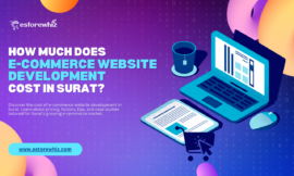 How Much Does E-Commerce Website Development Cost in Surat?