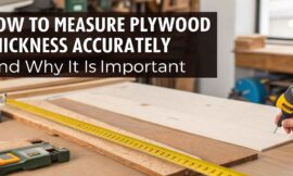 How to Measure Plywood Thickness Accurately and Why It’s Important