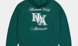 Discover Confidence Through Fashion with Human with Attitude