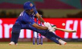 Re-fit AM Ghazanfar and Ibrahim Zadran are part of the Afghanistan Champions Trophy squad