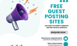 Free 100+  Instant Approval Guest Posting Sites