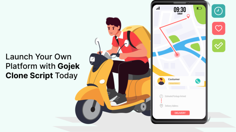 Read more about the article Launch Your Own Platform with Gojek Clone Script Today