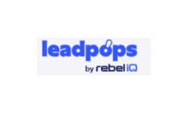 Mortgage lead generation software – Leadpops