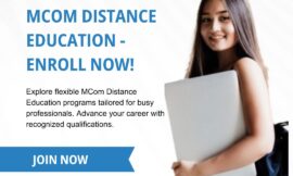 Top 5 Universities for MCom Distance Education in 2025