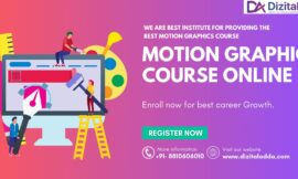 Motion Graphics Course Online – Master Creative Skills