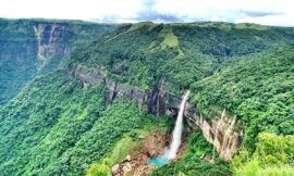 Nohkalikai Falls: The Tragic Legend Behind the Majestic Waterfall