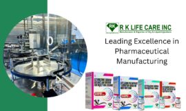 R K Lifecare Inc: Leading Excellence in Pharmaceutical Manufacturing