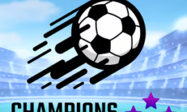 Step Into the Soccer Action with Soccer Skills Champions League | Free on PlayHop!