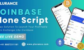 Launch Your Money-Minting Crypto Exchange Instantly With Coinbase Clone Script