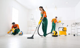 Construction cleaning Kent, WA