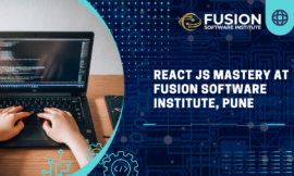 React JS Mastery at Fusion Software Institute, Pune