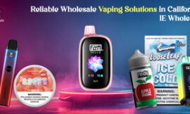 Reliable Wholesale Vaping Solutions in California | IE Wholesale