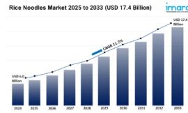 Rice Noodles Market Report 2025 | Growth, Trends, and Demand by 2033