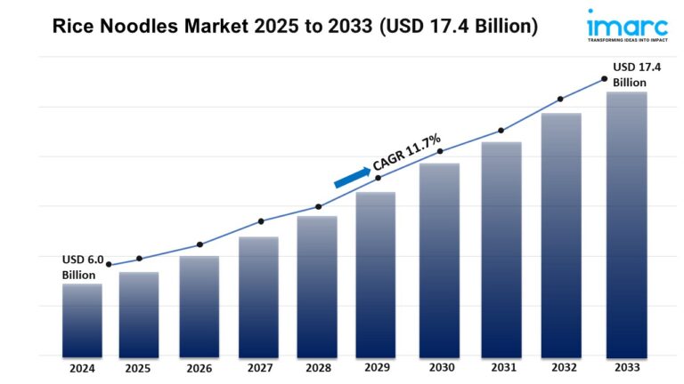 Read more about the article Rice Noodles Market Report 2025 | Growth, Trends, and Demand by 2033