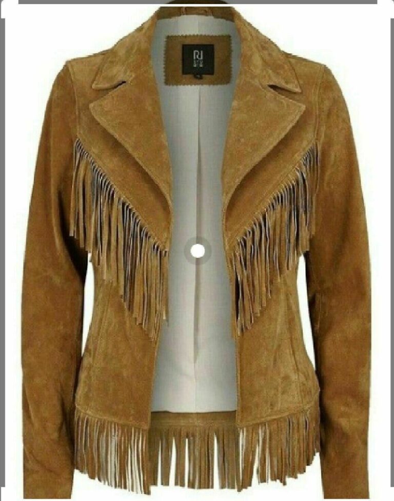 Read more about the article The Ultimate Guide to the Suede Fringe Jacket for Women: Styling Tips and Trends