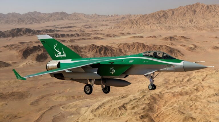 Read more about the article Saudi Arabia Aerospace and Defense Market Growth 2025