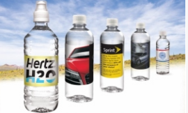 Bottled Water Advertising for Small Businesses: Low-Cost, High-Impact Marketing