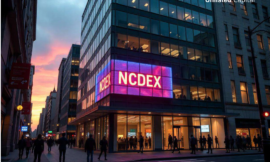 NCDEX Signs MoU with Colombo Stock Exchange to Boost Commodity Derivatives Trading