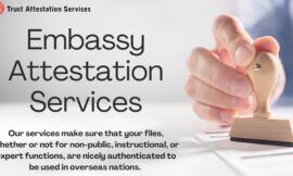 How To Receive Embassy Attestation Service Over the Internet?