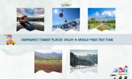 Srinagar’s Tourist Places: Enjoy a Hassle-Free Taxi Tour