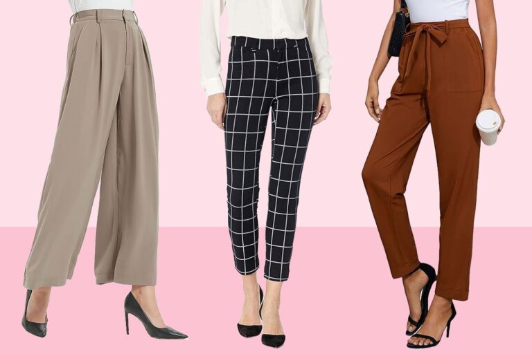 Read more about the article Top Stylish Pants for Women to Elevate Your Work Wardrobe