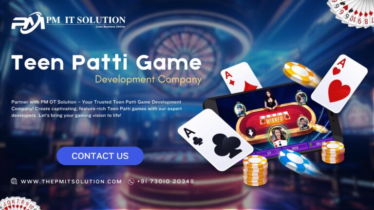 Read more about the article The Role of a 3 Patti Game Development Company in Building Scalable Apps